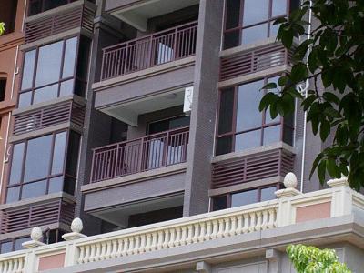 锌钢玻璃护栏案例