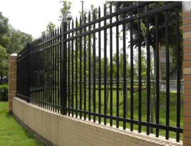 锌钢栅栏两横杆