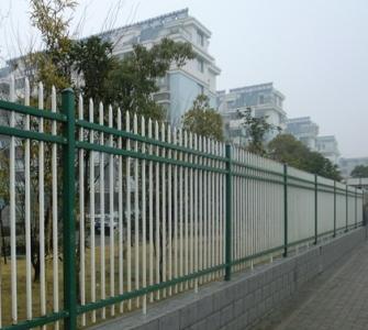 锌钢异性栅栏